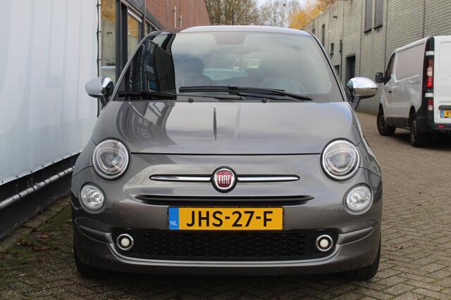 Fiat 500 1.0 Hybrid Apple carplay/ Android auto l 15" velgen l Airco l Cruise control