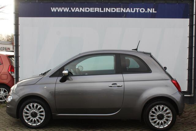 Fiat 500 1.0 Hybrid Apple carplay/ Android auto l 15" velgen l Airco l Cruise control