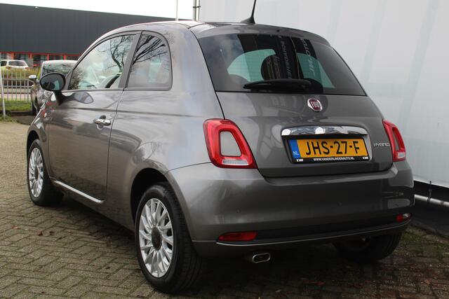 Fiat 500 1.0 Hybrid Apple carplay/ Android auto l 15" velgen l Airco l Cruise control