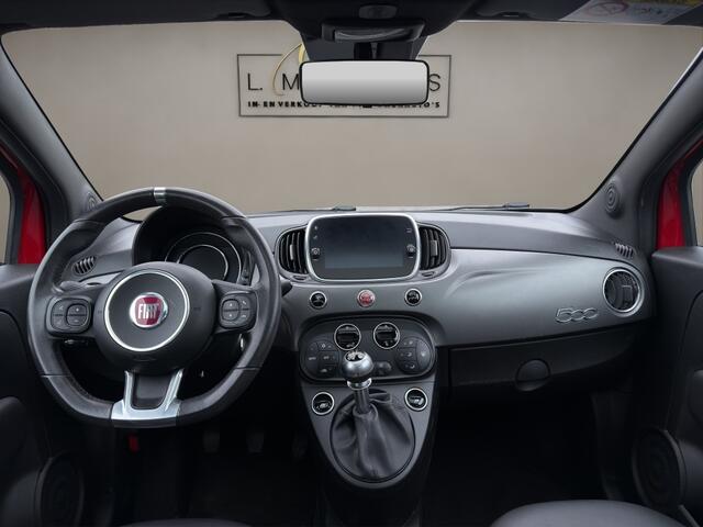 Fiat 500 1.2 Rockstar 2020 ROOD | Sport | Panoramadak | Apple CarPlay
