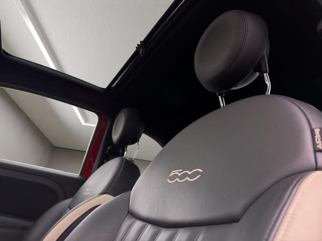 Fiat 500 1.2 Rockstar 2020 ROOD | Sport | Panoramadak | Apple CarPlay