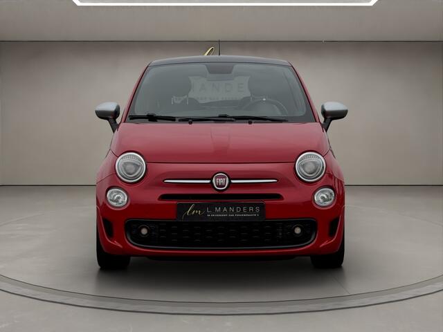 Fiat 500 1.2 Rockstar 2020 ROOD | Sport | Panoramadak | Apple CarPlay