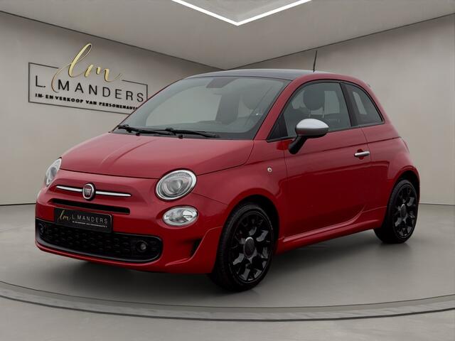 Fiat 500 1.2 Rockstar 2020 ROOD | Sport | Panoramadak | Apple CarPlay
