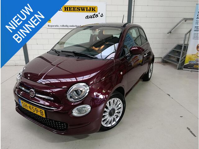 Fiat 500 0.9 TwinAir Turbo Lounge Airco | Panoarma dak | Cv op afstand
