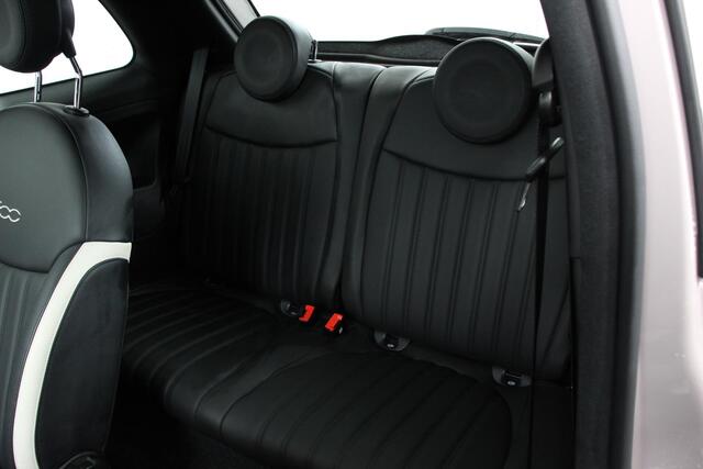 Fiat 500 1.2 Lounge | Lederen Bekleding | Climate control | Panorama dak | Parkeer sensoren | Bluetooth | Lichtmetalen velgen