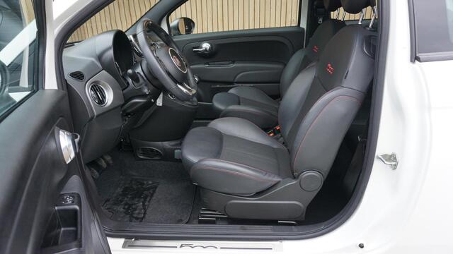 Fiat 500 1.0 70pk 3Drs Hybrid Sport Schuif/kantel Panoramadak Sportstoelen 16inch LM Virtual *NL auto* 40842km!