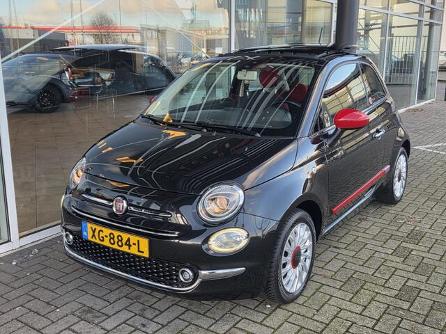 Fiat 500 1.2 Lounge Schuifdak Airco Citysteering