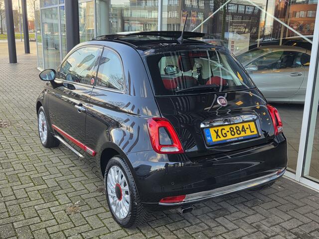 Fiat 500 1.2 Lounge Schuifdak Airco Citysteering