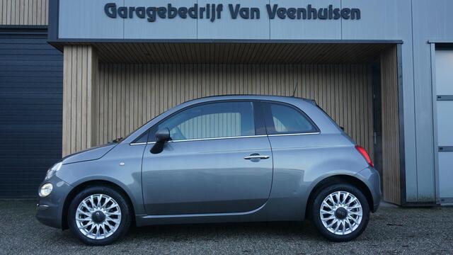Fiat 500 1.0 70pk Hybrid Star Pano.Dak Virtual Cruise Control Sportstoelen H-Leder 33348km *NL auto*