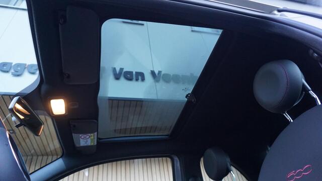 Fiat 500 1.0 70pk Hybrid Star Pano.Dak Virtual Cruise Control Sportstoelen H-Leder 33348km *NL auto*