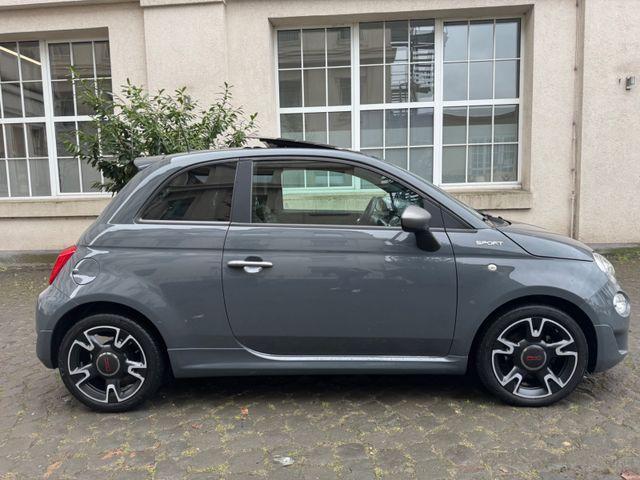 Fiat 500 1.0 Hybrid Sport VOLL!|Schuifdak|Xenon|Leder|Beats|CarPlay