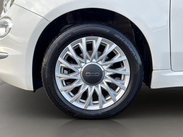 Fiat 500 1.2 Lounge 2019 WIT | Panoramadak | Apple CarPlay | PDC