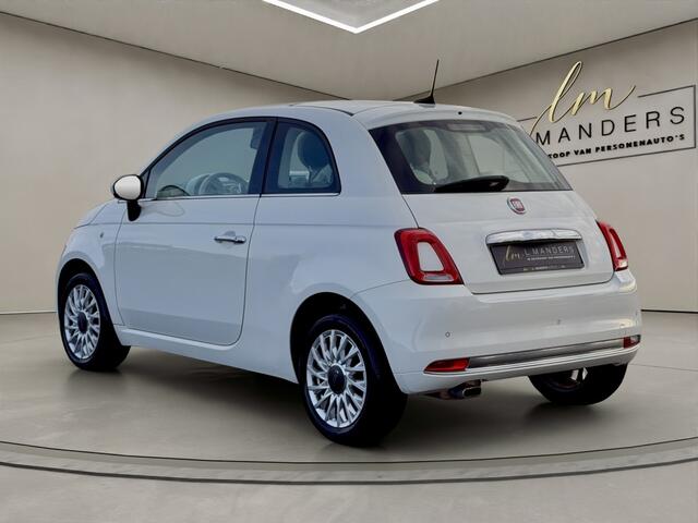 Fiat 500 1.2 Lounge 2019 WIT | Panoramadak | Apple CarPlay | PDC