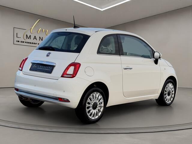 Fiat 500 1.2 Lounge 2019 WIT | Panoramadak | Apple CarPlay | PDC