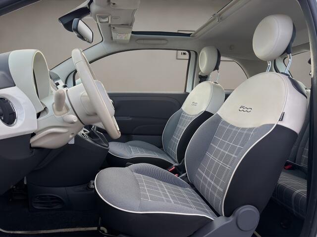 Fiat 500 1.2 Lounge 2019 WIT | Panoramadak | Apple CarPlay | PDC