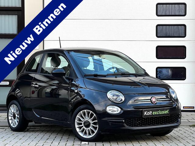 Fiat 500 0.9 TwinAir Turbo 85 PK Popstar Peppino Airco / B;uetooth / Cruise Control / 59000 KM / 15" LM Velgen / Orig Ned Geleverd / WW Glas / Nieuwstaat!