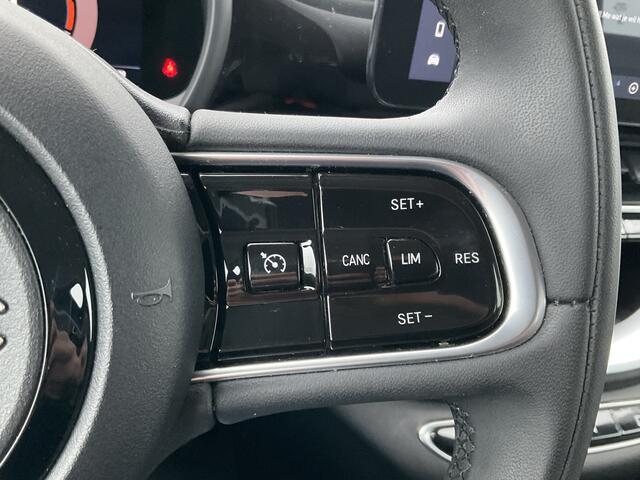 Fiat 500 Icon 42 kWh SOH 93% Carplay Cruise Clima Led Digitaal NL-Auto Voll.Onderhouden!