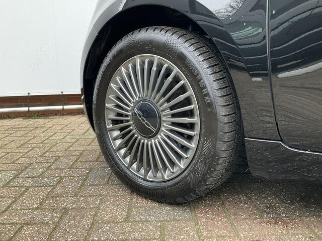 Fiat 500 Icon 42 kWh SOH 93% Carplay Cruise Clima Led Digitaal NL-Auto Voll.Onderhouden!