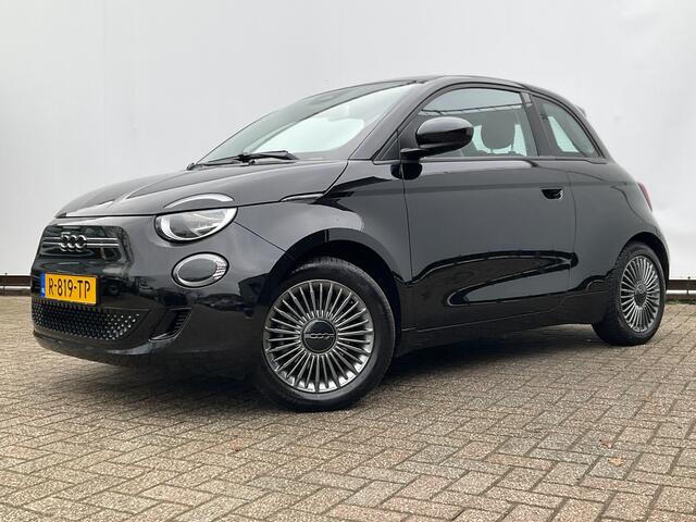 Fiat 500 Icon 42 kWh SOH 93% Carplay Cruise Clima Led Digitaal NL-Auto Voll.Onderhouden!