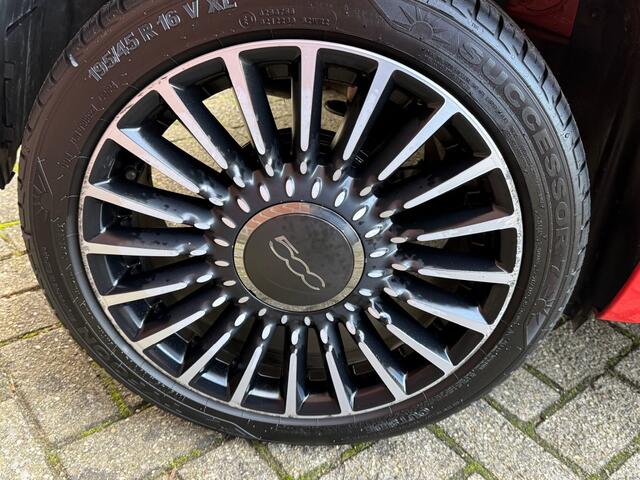 Fiat 500 0.9 TwinAir T COLLEZIONE PANORAMA NAVI CRUISE PDC 16'' LMV