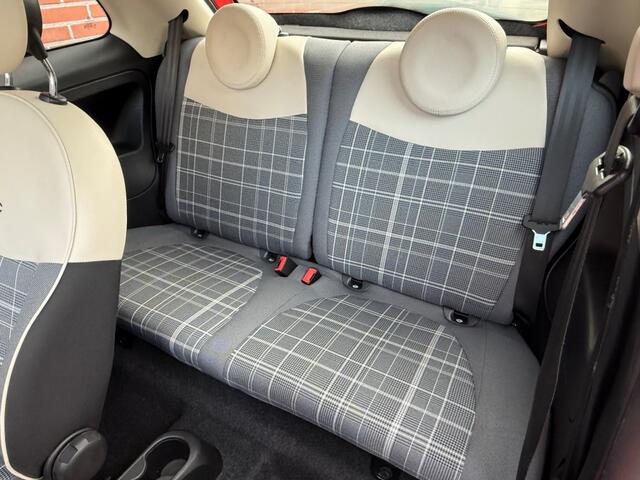 Fiat 500 0.9 TwinAir T COLLEZIONE PANORAMA NAVI CRUISE PDC 16'' LMV