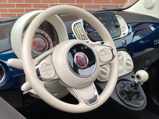 Fiat 500 1.0 HYBRID DOLCEVITA SCHUIF/KANTELDAK CARPLAY CRUISE DAB LMV