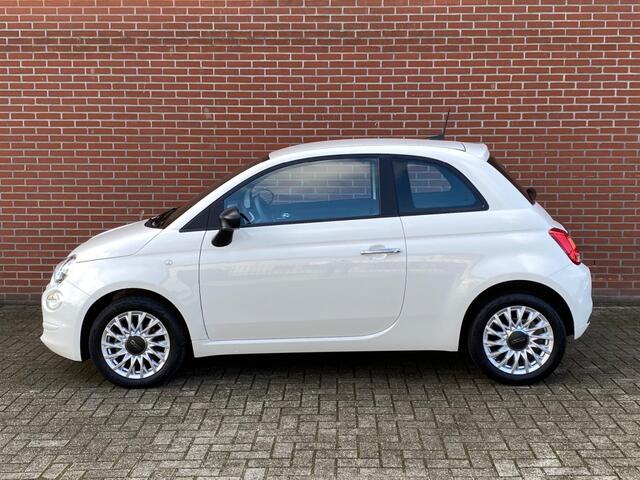 Fiat 500 1.0 HYBRID CULT NAV PDC CARPLAY DAB AIRCO LICHTMETALEN VELGEN