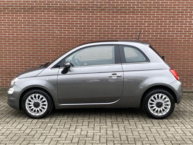 Fiat 500 0.9 TwinAir T Lounge AUTOMAAT CRUISE AIRCO PANO LMV BLUETOOTH