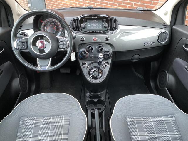 Fiat 500 0.9 TwinAir T Lounge AUTOMAAT CRUISE AIRCO PANO LMV BLUETOOTH