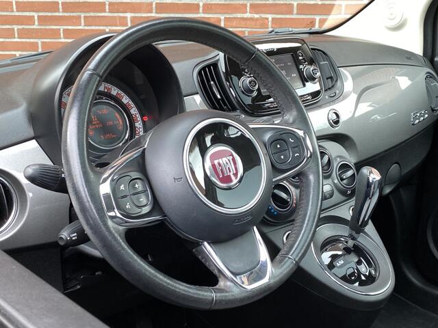 Fiat 500 0.9 TwinAir T Lounge AUTOMAAT CRUISE AIRCO PANO LMV BLUETOOTH