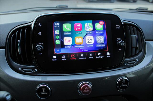 Fiat 500 1.0 Hybrid Club |airco|Apple Carplay|cruise control|