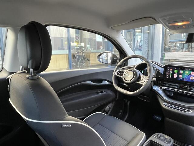 Fiat 500 42 kWh | NL Auto/1e Eig./Voll.Historie/Clima/Cruise/Apple CarPlay-Android Auto/DAB/Bluetooth