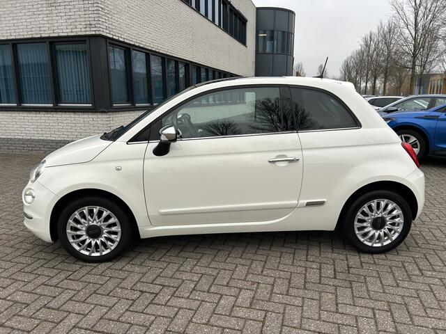 Fiat 500 1.2 Lounge AIRCO CRUISE PANO PDC.