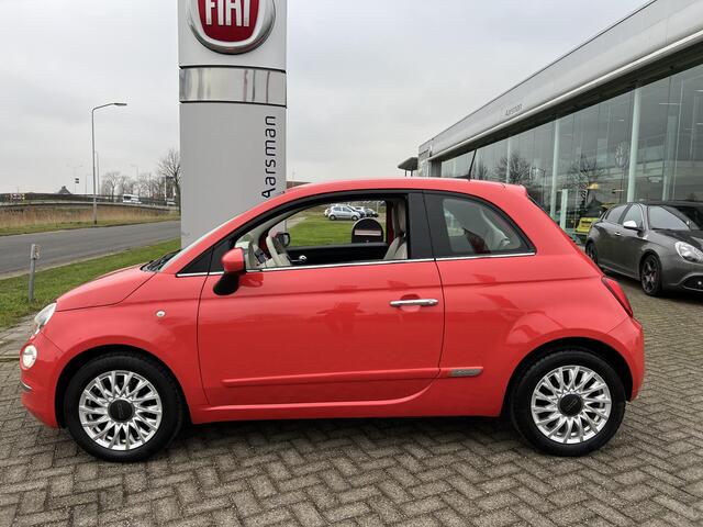 Fiat 500 1.2 Lounge | Apple Carplay & Android Auto | Airco | 4 cilinder | Licht- en regensensor