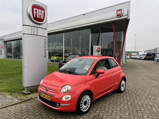 Fiat 500 1.2 Lounge | Apple Carplay & Android Auto | Airco | 4 cilinder | Licht- en regensensor