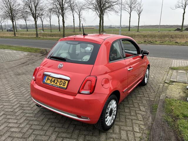 Fiat 500 1.2 Lounge | Apple Carplay & Android Auto | Airco | 4 cilinder | Licht- en regensensor