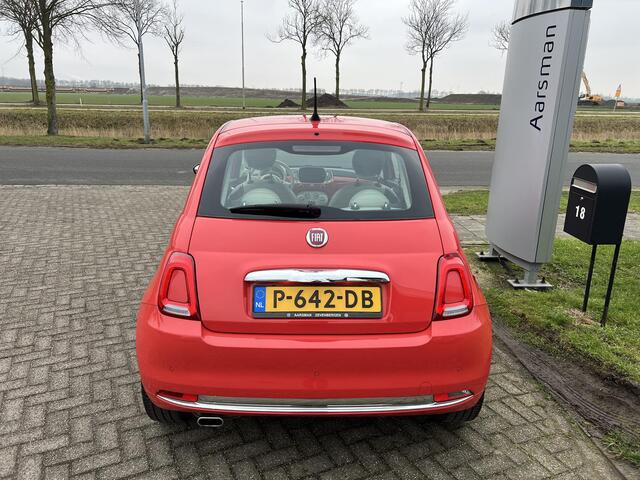 Fiat 500 1.2 Lounge | Apple Carplay & Android Auto | Airco | 4 cilinder | Licht- en regensensor