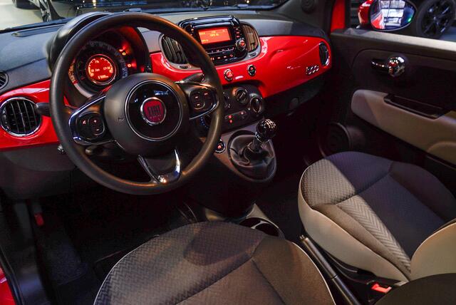 Fiat 500 1.0 Hybrid GSE Pop Airco Cruise Elektr. pakket BTW auto!