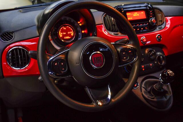 Fiat 500 1.0 Hybrid GSE Pop Airco Cruise Elektr. pakket BTW auto!