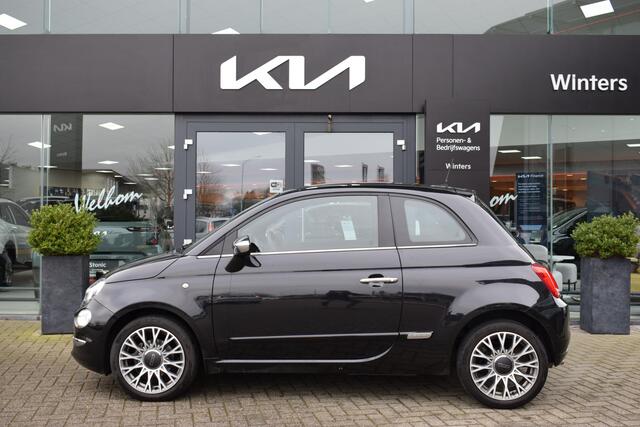 Fiat 500 1.2 Star Apple Carplay&Android Auto | Cruise Control | Navigatie | Panoramadak | Dealeronderhouden