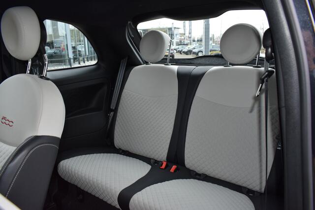 Fiat 500 1.2 Star Apple Carplay&Android Auto | Cruise Control | Navigatie | Panoramadak | Dealeronderhouden