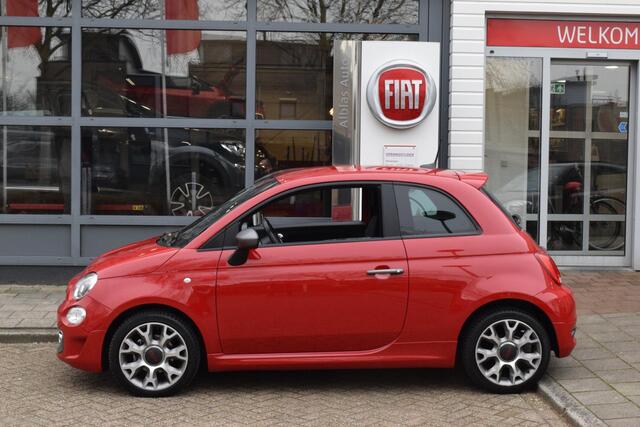 Fiat 500 0.9 TwinAir Turbo Sport|Nav|1e eig.|Lage km!