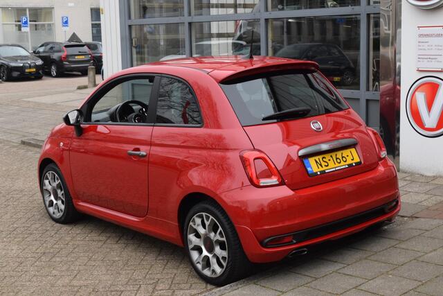 Fiat 500 0.9 TwinAir Turbo Sport|Nav|1e eig.|Lage km!