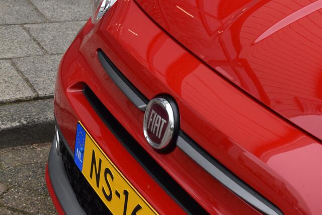 Fiat 500 0.9 TwinAir Turbo Sport|Nav|1e eig.|Lage km!