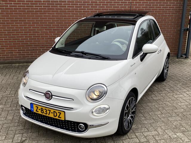 Fiat 500 1.0 Hybrid Dolcevita SCHUIF/KANTELDAK NAV CARPLAY CRUISE PDC LMV