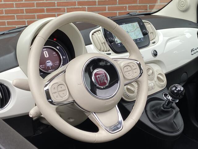 Fiat 500 1.0 Hybrid Dolcevita SCHUIF/KANTELDAK NAV CARPLAY CRUISE PDC LMV