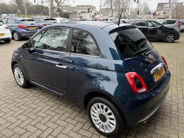 Fiat 500 1.0 Hybrid Dolcevita / Airco clima/ Navigatie/ Apple carplay/ Cruise/ LED/ PDC/ Panodak/ LMV