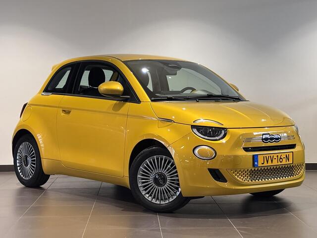 Fiat 500 Torino 1.0 Hybrid | 8 JAAR GARANTIE!| FULL LED | APPLE CARPLAY / ANDROID AUTO | KEYLESS | CAMERA | ISOFIX |