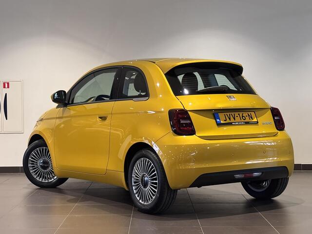Fiat 500 Torino 1.0 Hybrid | 8 JAAR GARANTIE!| FULL LED | APPLE CARPLAY / ANDROID AUTO | KEYLESS | CAMERA | ISOFIX |