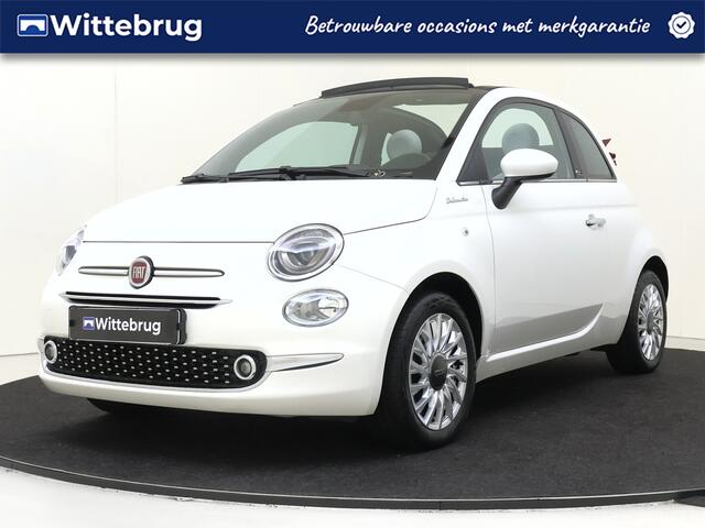 Fiat 500 1.0 Hybrid RED | Open Dak | Carplay | Airco | | Pack Tech | Pack Navigatie |